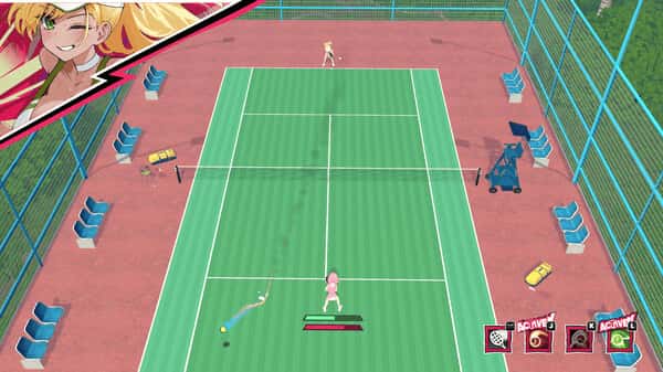 网球天使EX Tennis Angels EX游戏封面